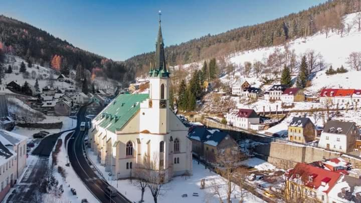 Apartmán Albreit Jáchymov Exterior foto